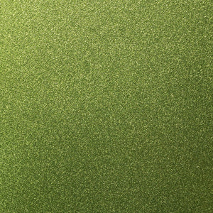Olive Green - Glitter Cardstock