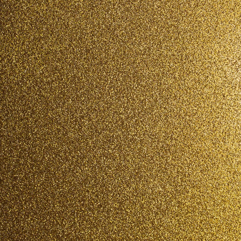 Dark Gold - Glitter Cardstock