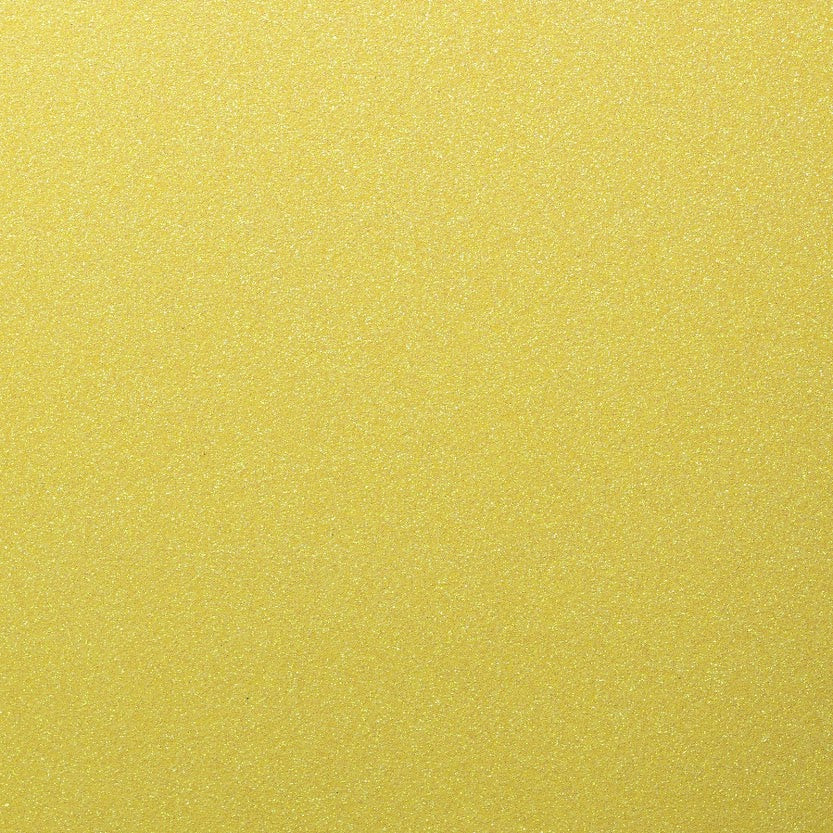 Yellow - Glitter Cardstock